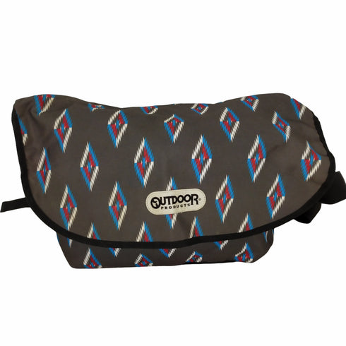 アウトドアプロダクツ OUTDOOR PRODUCTS チマヨ柄 メッセンジャーバッグ メンズ ONE SIZE