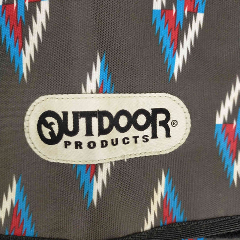 アウトドアプロダクツ OUTDOOR PRODUCTS チマヨ柄 メッセンジャーバッグ メンズ ONE SIZE
