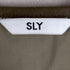 スライ SLY WRINKLE MILITARY LINER レディース FREE