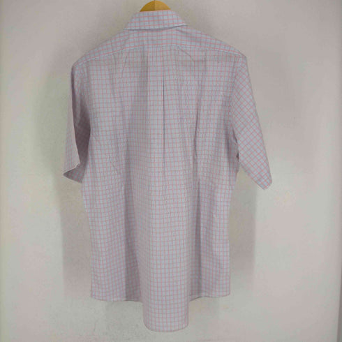 ブルックスブラザーズ 346 BROOKS BROTHERS チェック柄 S/S シャツ メンズ 16