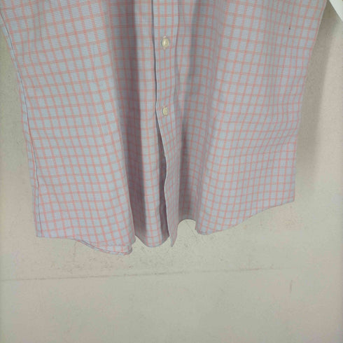 ブルックスブラザーズ 346 BROOKS BROTHERS チェック柄 S/S シャツ メンズ 16