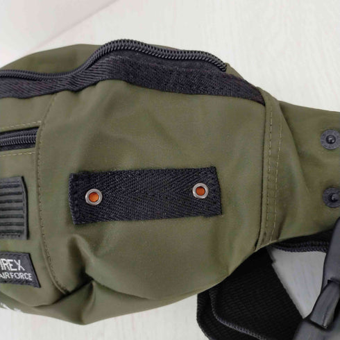 アヴィレックス AVIREX ナイロンウエストバッグ メンズ ONE SIZE