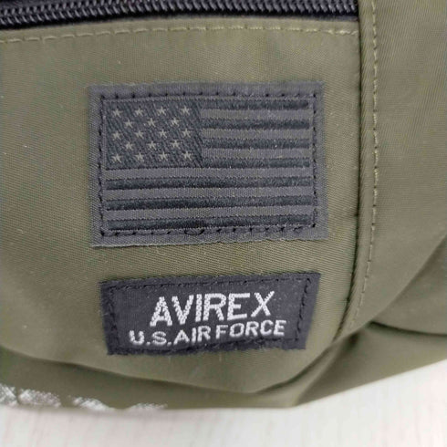 アヴィレックス AVIREX ナイロンウエストバッグ メンズ ONE SIZE