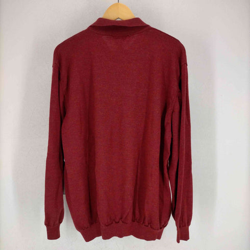 VALDA MADE IN ITALY メリノウールニットハーフボタンセーター メンズ JPN:XXL