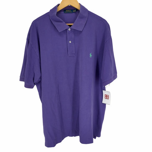 ポロラルフローレン POLO RALPH LAUREN ロゴ刺繍ポロシャツ メンズ 3XB
