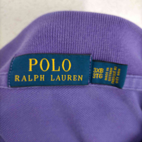 ポロラルフローレン POLO RALPH LAUREN ロゴ刺繍ポロシャツ メンズ 3XB