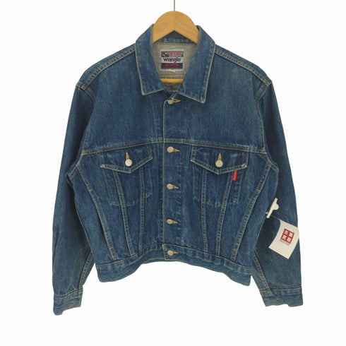 ラングラー Wrangler 90S 日本製 デニム トラッカージャケット メンズ import:S