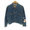 ラングラー Wrangler 90S 日本製 デニム トラッカージャケット メンズ import:S