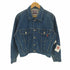 ラングラー Wrangler 90S 日本製 デニム トラッカージャケット メンズ import:S
