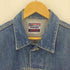 ラングラー Wrangler 90S 日本製 デニム トラッカージャケット メンズ import:S