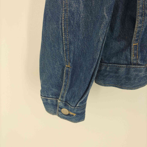 ラングラー Wrangler 90S 日本製 デニム トラッカージャケット メンズ import:S