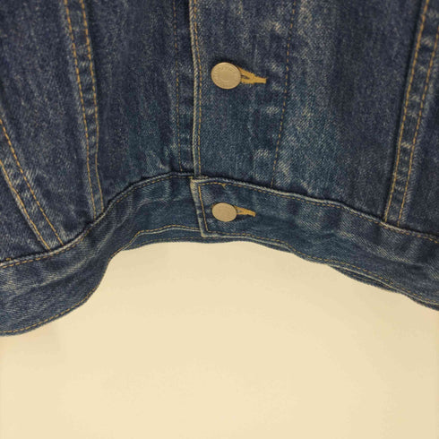 ラングラー Wrangler 90S 日本製 デニム トラッカージャケット メンズ import:S