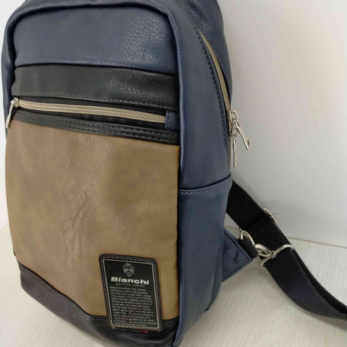 ビアンキ Bianchi レザーボディバッグ メンズ ONE SIZE
