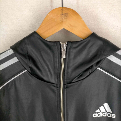 アディダス adidas フーデッドトラックジャケット メンズ JPN:L