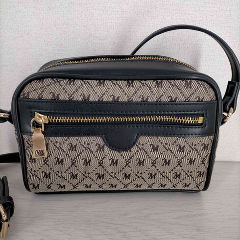 マウジー moussy モノグラムショルダーバッグ レディース
