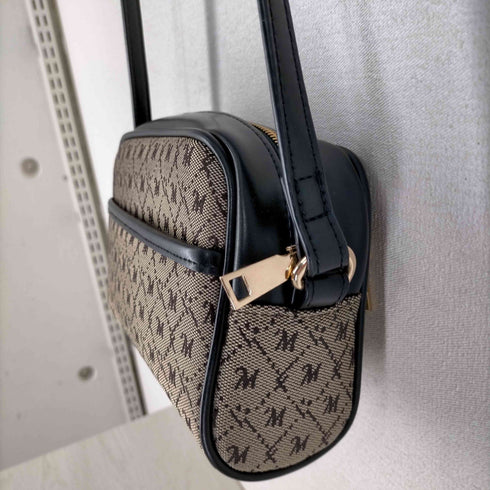 マウジー moussy モノグラムショルダーバッグ レディース