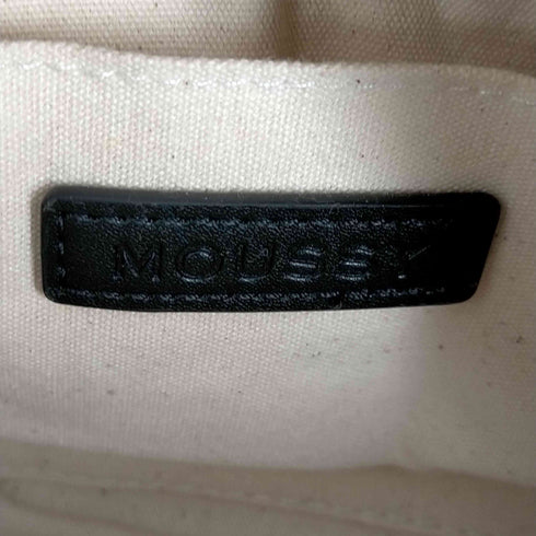 マウジー moussy モノグラムショルダーバッグ レディース