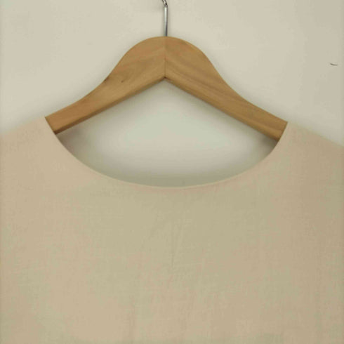 ナチュラルクチュール natural couture 23SS サイドプリーツ Aライン ワンピース レディース FREE