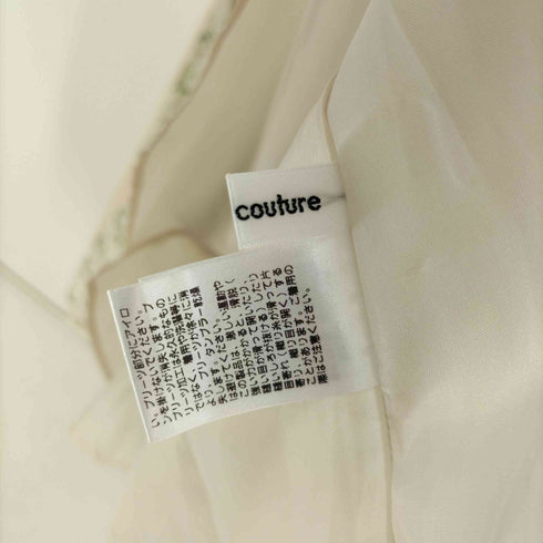 ナチュラルクチュール natural couture 23SS サイドプリーツ Aライン ワンピース レディース FREE