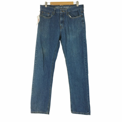 ノーティカ NAUTICA STRAIGHT FIT ストレートデニムパンツ メンズ 32/32