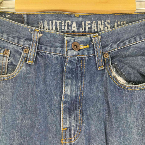 ノーティカ NAUTICA STRAIGHT FIT ストレートデニムパンツ メンズ 32/32
