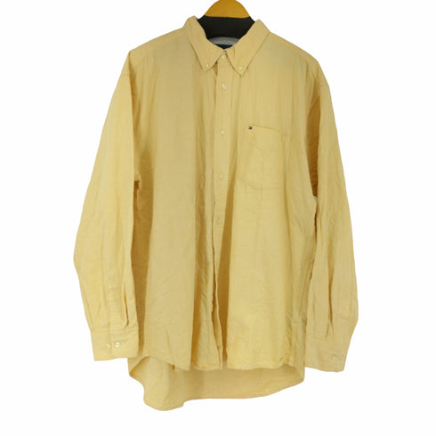 トミーヒルフィガー TOMMY HILFIGER ボタンダウンL/Sシャツ メンズ JPN:XL