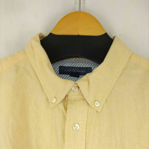 トミーヒルフィガー TOMMY HILFIGER ボタンダウンL/Sシャツ メンズ JPN:XL