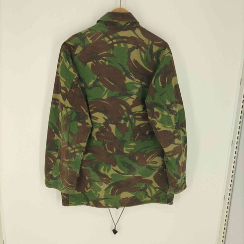 ブリティッシュアーミー BRITISH ARMY RIPSTOP FIELD JACKET リップストップ フィールドジャケット ミリタリー Disruptive Pattern Material DPM迷彩 メンズ 180/96