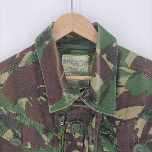 ブリティッシュアーミー BRITISH ARMY RIPSTOP FIELD JACKET リップストップ フィールドジャケット ミリタリー Disruptive Pattern Material DPM迷彩 メンズ 180/96