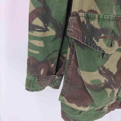 ブリティッシュアーミー BRITISH ARMY RIPSTOP FIELD JACKET リップストップ フィールドジャケット ミリタリー Disruptive Pattern Material DPM迷彩 メンズ 180/96