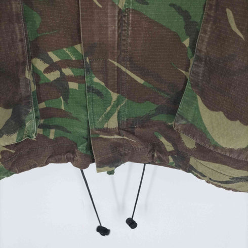 ブリティッシュアーミー BRITISH ARMY RIPSTOP FIELD JACKET リップストップ フィールドジャケット ミリタリー Disruptive Pattern Material DPM迷彩 メンズ 180/96