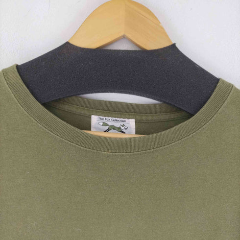 アーバンリサーチドアーズ URBAN RESEARCH DOORS 別注 THE FOX ワッペンTシャツ メンズ JPN:L