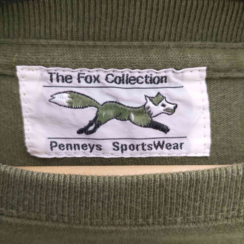 アーバンリサーチドアーズ URBAN RESEARCH DOORS 別注 THE FOX ワッペンTシャツ メンズ JPN:L