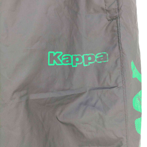 カッパ Kappa ロゴプリント ウインドパンツ メンズ JPN:M