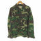 ウッドランドカモ ファティーグ ミリタリー シャツ ジャケット BDU メンズ XL-R