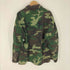 ウッドランドカモ ファティーグ ミリタリー シャツ ジャケット BDU メンズ XL-R