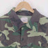 ウッドランドカモ ファティーグ ミリタリー シャツ ジャケット BDU メンズ XL-R