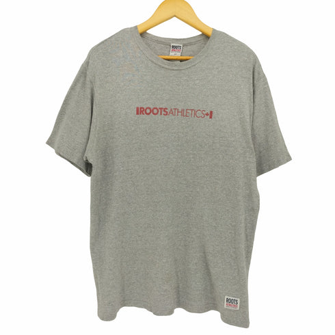 ルーツアスレチック roots athletics ヴィンテージ クルーネック Tシャツ メンズ import:S