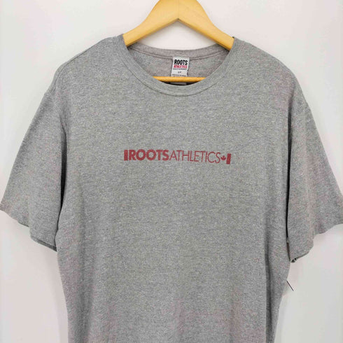 ルーツアスレチック roots athletics ヴィンテージ クルーネック Tシャツ メンズ import:S