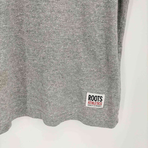 ルーツアスレチック roots athletics ヴィンテージ クルーネック Tシャツ メンズ import:S