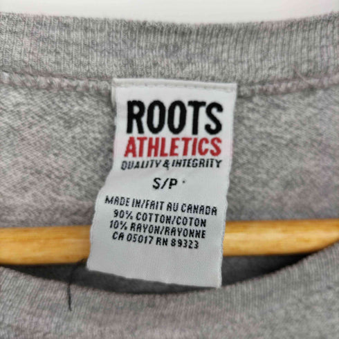 ルーツアスレチック roots athletics ヴィンテージ クルーネック Tシャツ メンズ import:S