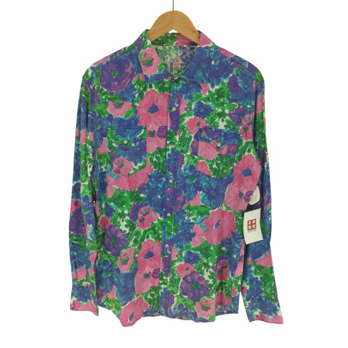 リーバイスヴィンテージクロージング Levis Vintage Clothing 60S 復刻 フローラル 花柄 ウエスタンシャツ メンズ import:M