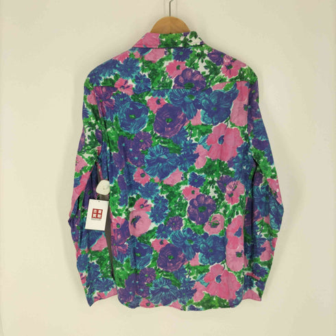 リーバイスヴィンテージクロージング Levis Vintage Clothing 60S 復刻 フローラル 花柄 ウエスタンシャツ メンズ import:M