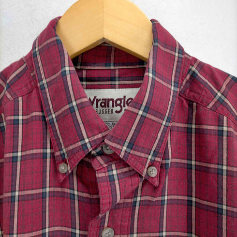 ラングラー Wrangler オーバーサイズチェックシャツ メンズ LT