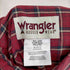 ラングラー Wrangler オーバーサイズチェックシャツ メンズ LT