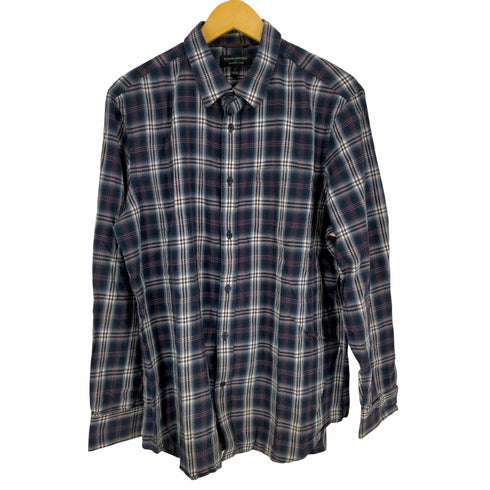 バナナリパブリック BANANA REPUBLIC チェック柄シャツ メンズ JPN:L