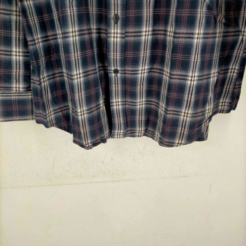 バナナリパブリック BANANA REPUBLIC チェック柄シャツ メンズ JPN:L