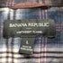 バナナリパブリック BANANA REPUBLIC チェック柄シャツ メンズ JPN:L