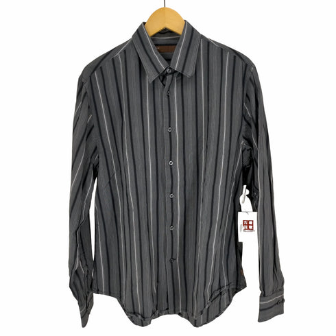 ペリーエリス PERRY ELLIS ストライプシャツ メンズ JPN:L