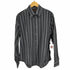 ペリーエリス PERRY ELLIS ストライプシャツ メンズ JPN:L